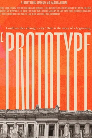 The Prototype poster