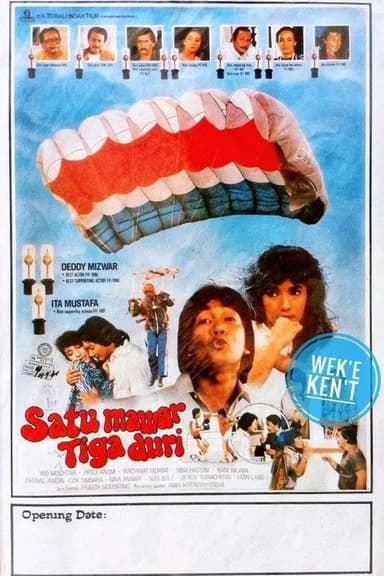 Satu Mawar Tiga Duri poster