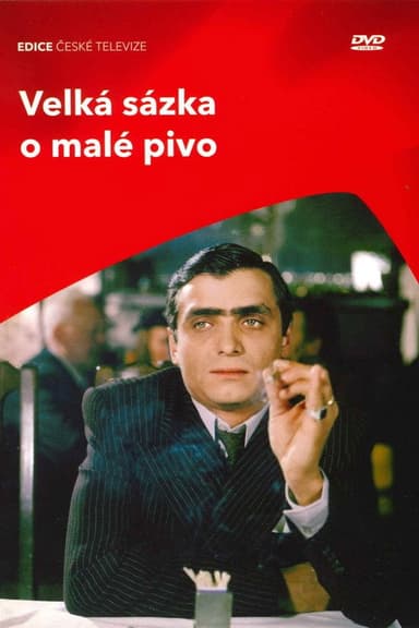 Velká sázka o malé pivo poster