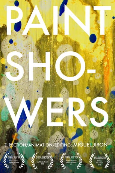 Paint Showers poster
