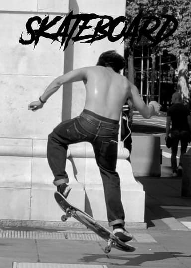 Skateboard poster