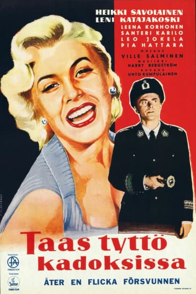 Taas tyttö kadoksissa! poster