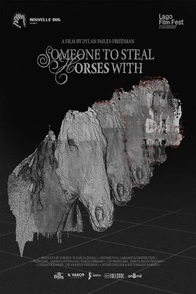 Someone to Steal Horses With poster