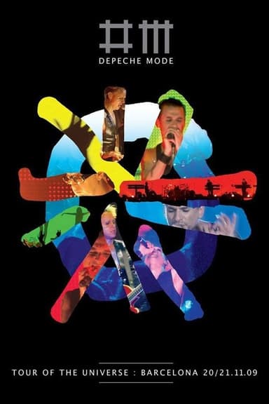 Depeche Mode: Tour of the Universe — Live in Barcelona poster