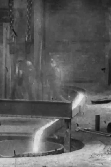 Tapping a Furnace poster