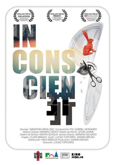 Inconsciente poster