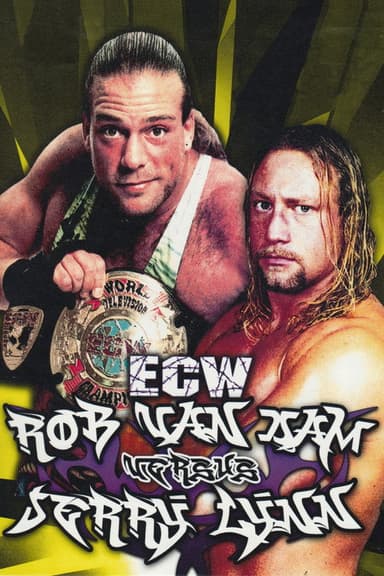 ECW: Rob Van Dam vs Jerry Lynn poster