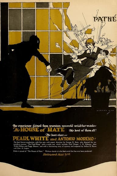 The House of Hate poster