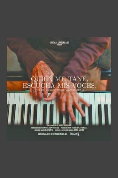 Who plays me, hears my voices poster