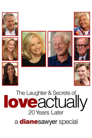 The Laughter & Secrets of Love Actually: 20 Years Later – A Diane Sawyer Special poster