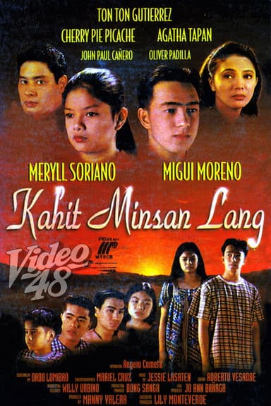 Kahit Minsan Lang poster