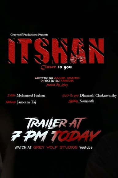 ITSHAN poster