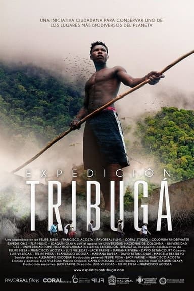 Expedición Tribugá poster