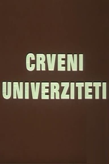 Red Universities poster