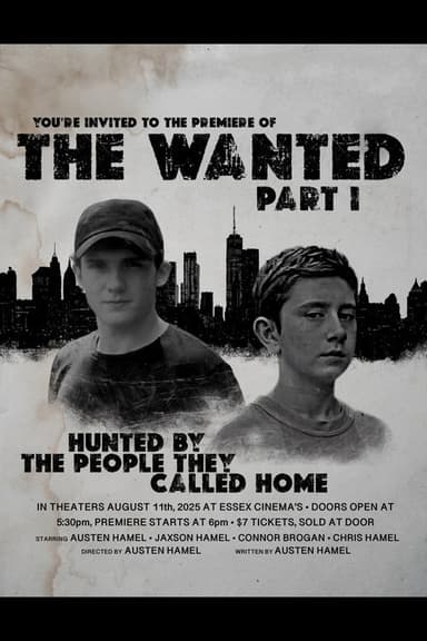 The Wanted Part I poster