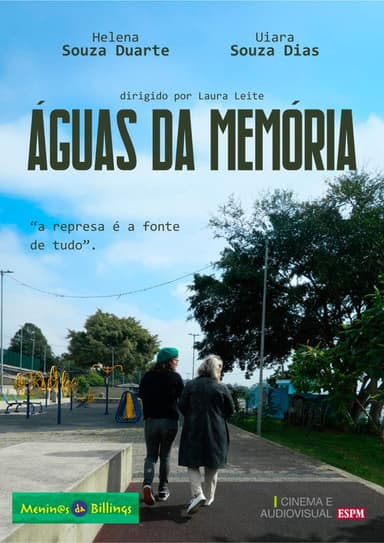 Águas da Memória poster