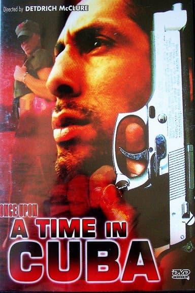 Once Upon a Time in Cuba poster