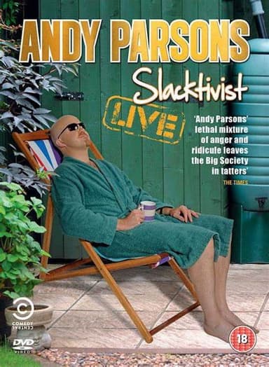 Andy Parsons: Slacktivist poster