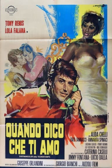 Quando dico che ti amo poster