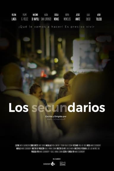 Los secundarios poster