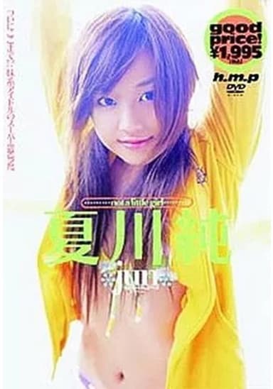 夏川純 / not a little girl poster