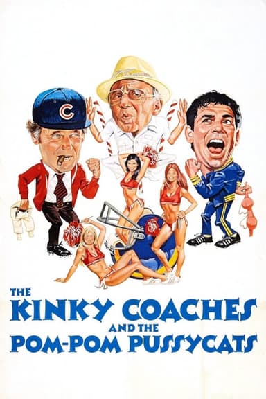 The Kinky Coaches and the Pom Pom Pussycats poster