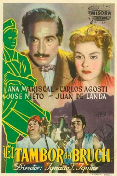 El tambor del Bruch poster