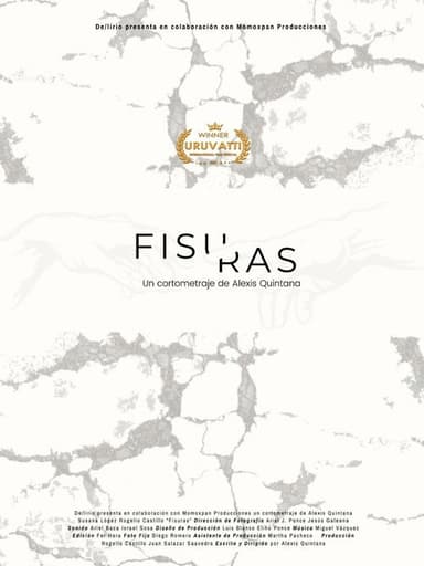 Fisuras poster