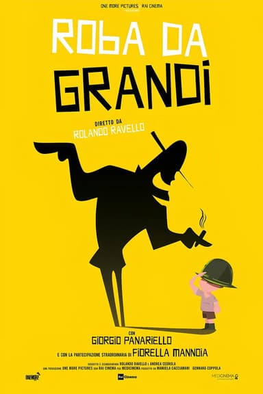 Roba da grandi poster