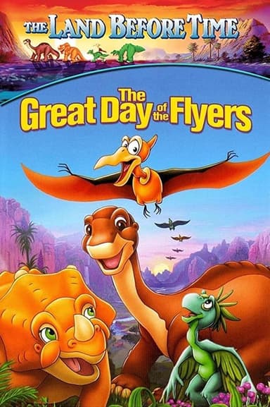 The Land Before Time XII: The Great Day of the Flyers poster