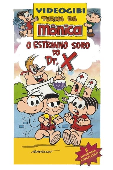 Videogibi: O Estranho Soro do Dr. X poster
