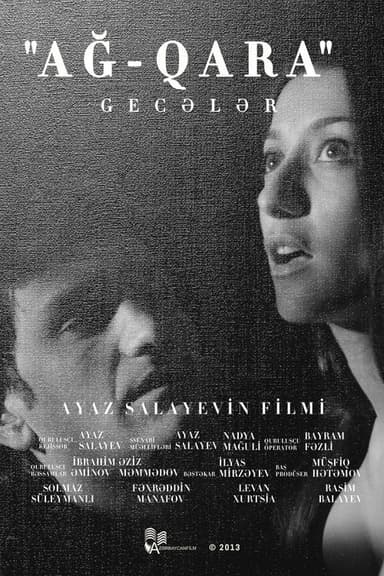 Black & White Nights poster