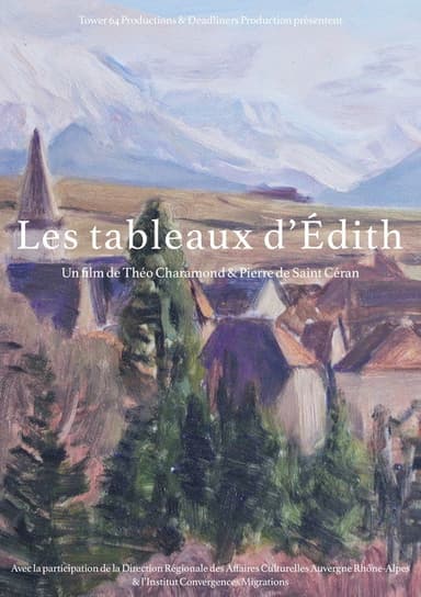 Les tableaux d'Édith poster