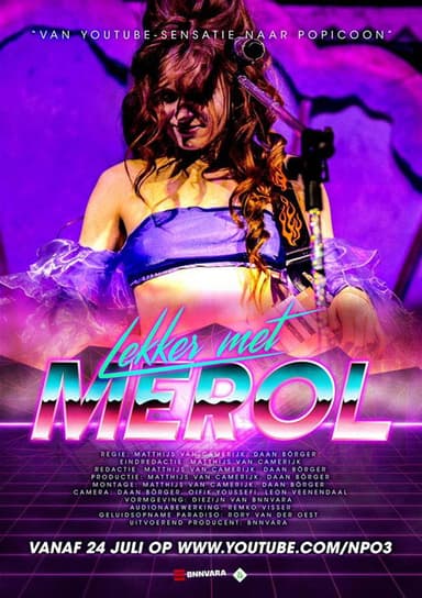 Lekker met Merol poster