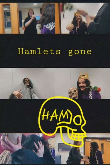Hamlets gone HAM poster