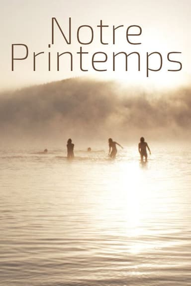 Our Spring poster