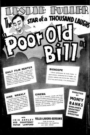 Poor Old Bill poster