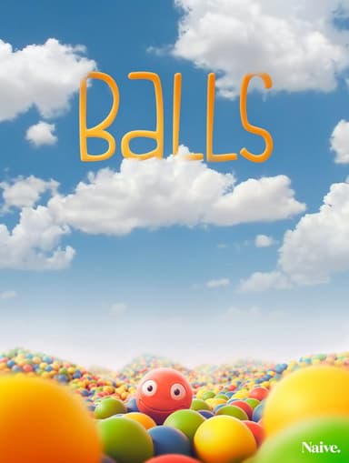 Balls poster