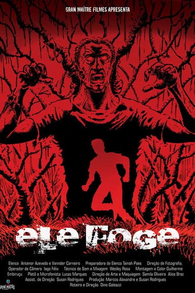He Flees poster