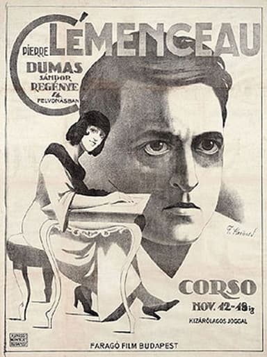 The Clemenceau Affair poster