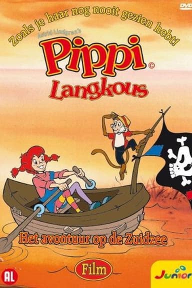 Pippi Langkous: Het Avontuur op de Zuidzee poster