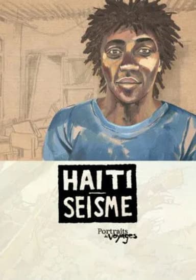 Portraits of Voyages Haiti: Earthquake poster