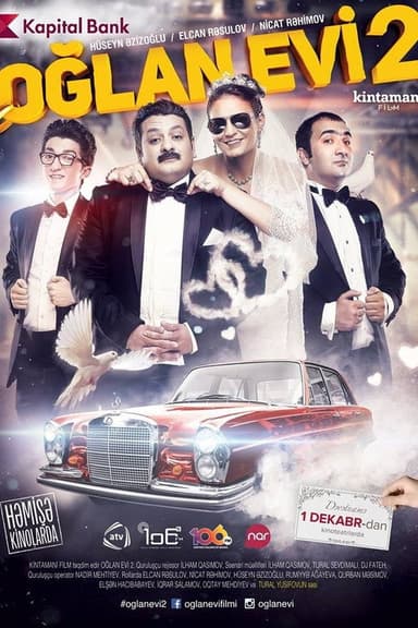 Boy House 2 poster