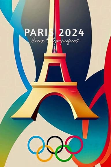 Paris 2024 : Destins olympiques poster