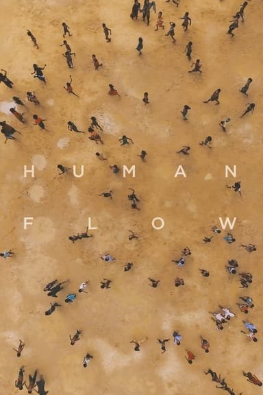 Human Flow poster