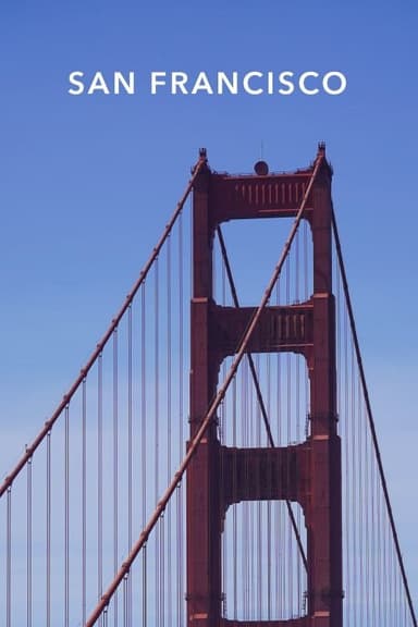San Francisco poster