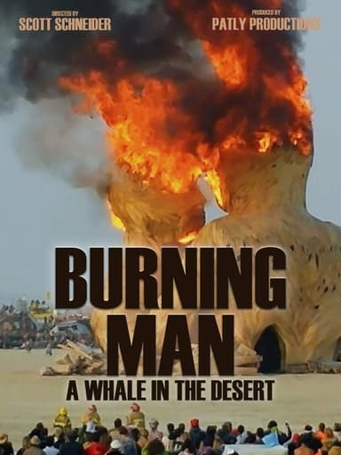 Burning Man: A Whale in the Desert poster