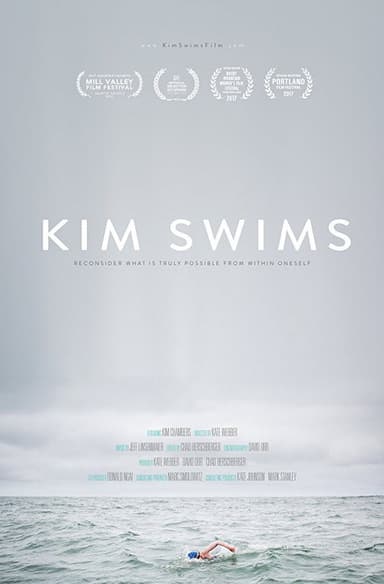 Kim Swims poster