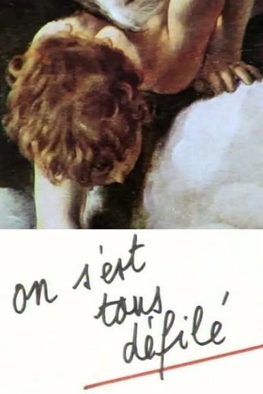 On s'est tous défilé poster