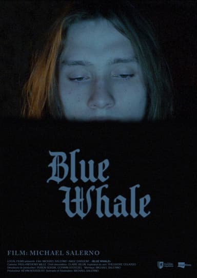 Blue Whale poster